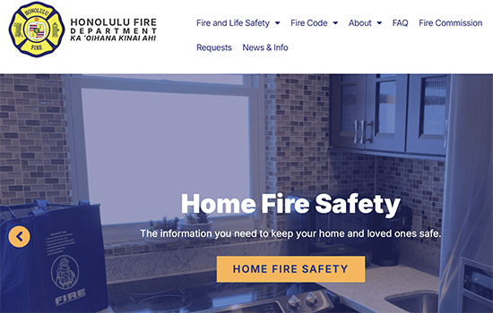 HFD Fire Safety Training