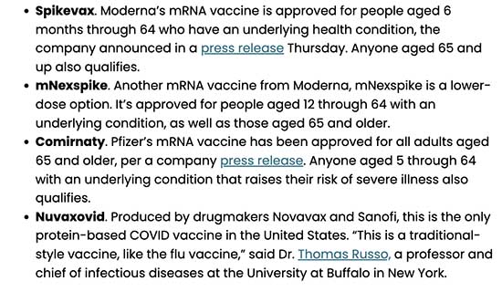 COVID-19 Vaccine Shots Released for 2027