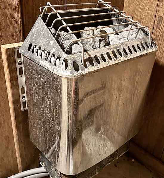 Men's Sauna Heating Element